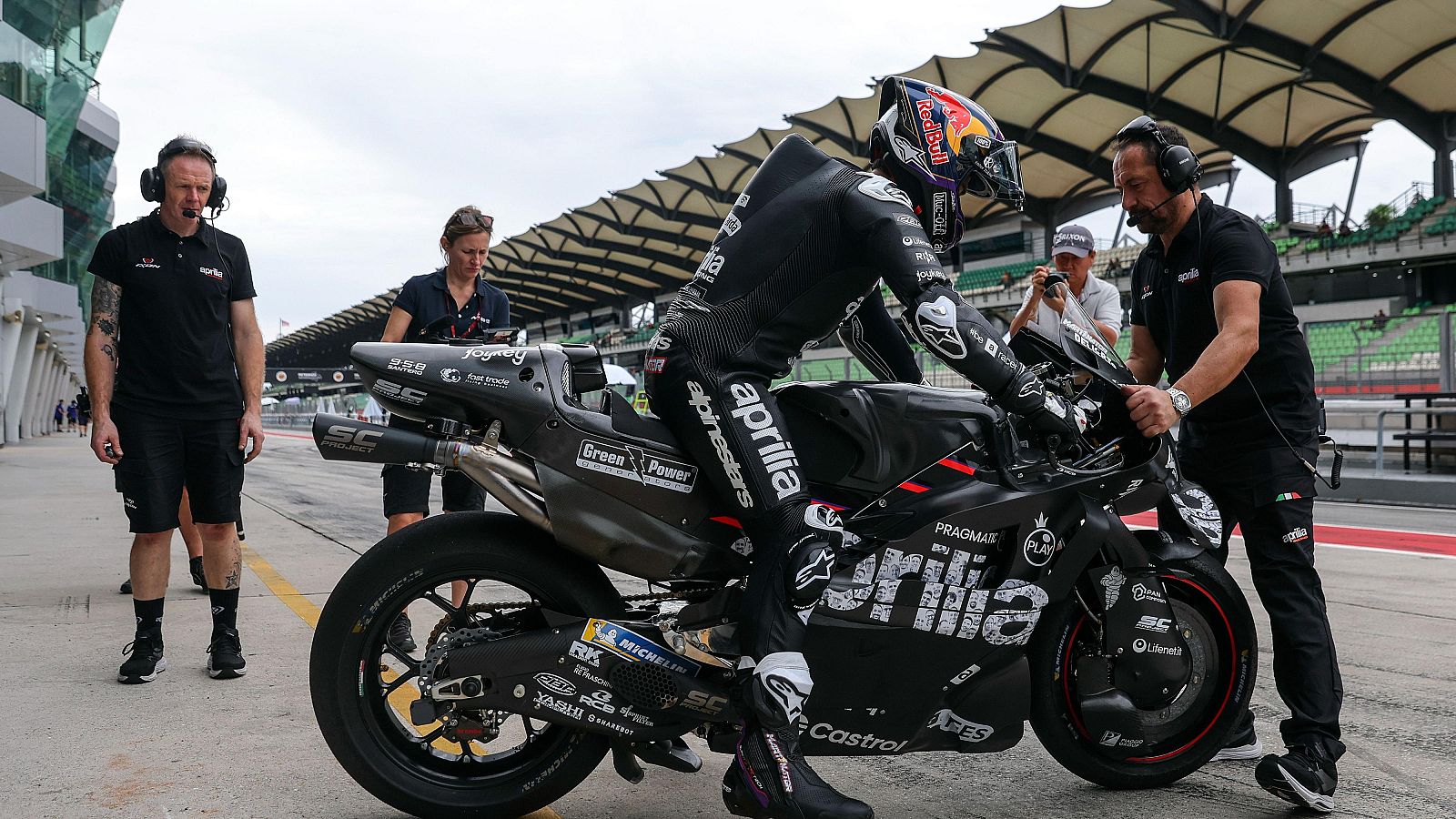 GP de Tailandia: Jorge Martín