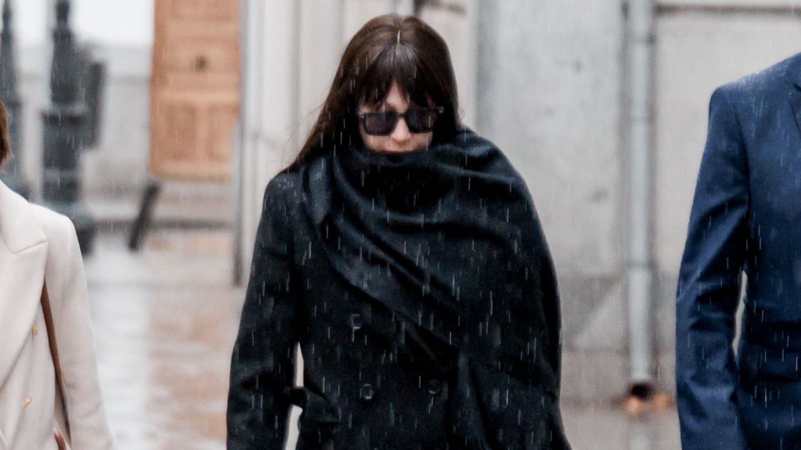 La expareja de Ábalos, Jéssica Rodríguez, a su llegada al Tribunal Supremo, a 27 de febrero de 2025