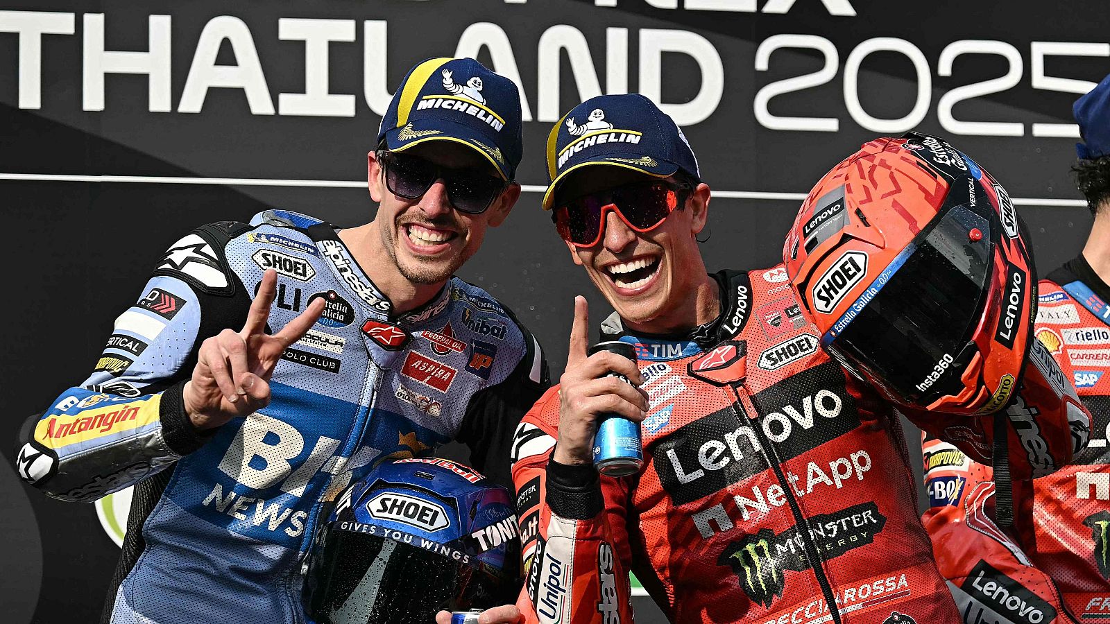 Carrera larga GP Tailandia MotoGP: Marc Márquez gana una emocionante carrera