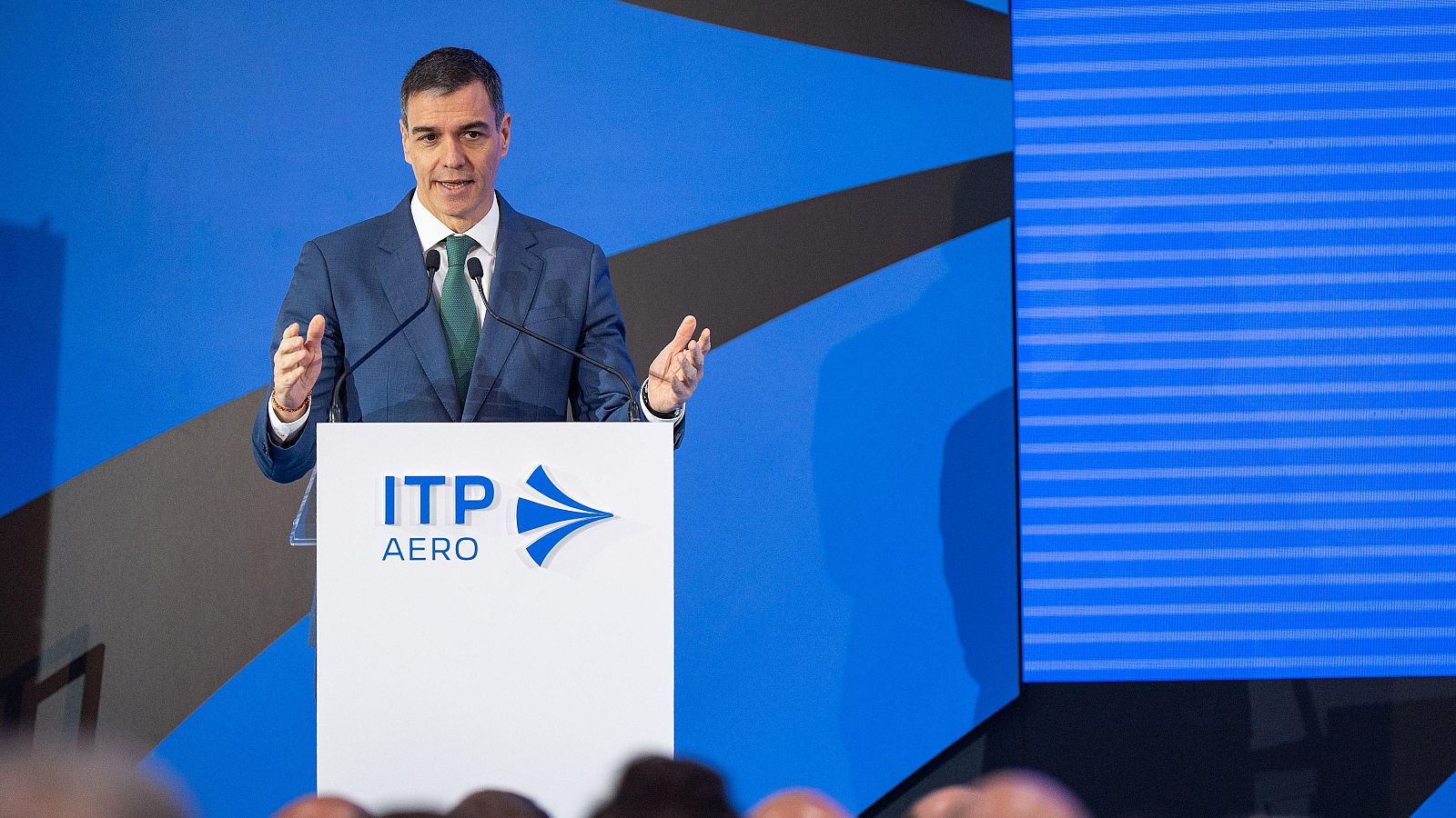 EuropaPress 6546284 presidente gobierno pedro sanchez interviene inauguracion centro fabricacion