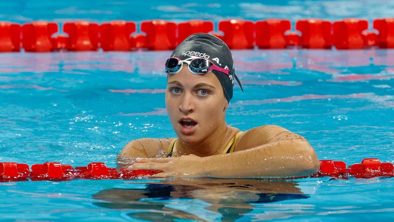 Anastasiya Dmitiriv, medalla del Deporte de Andalucía 2025: "Entreno cada día para Los Ángeles 2028"