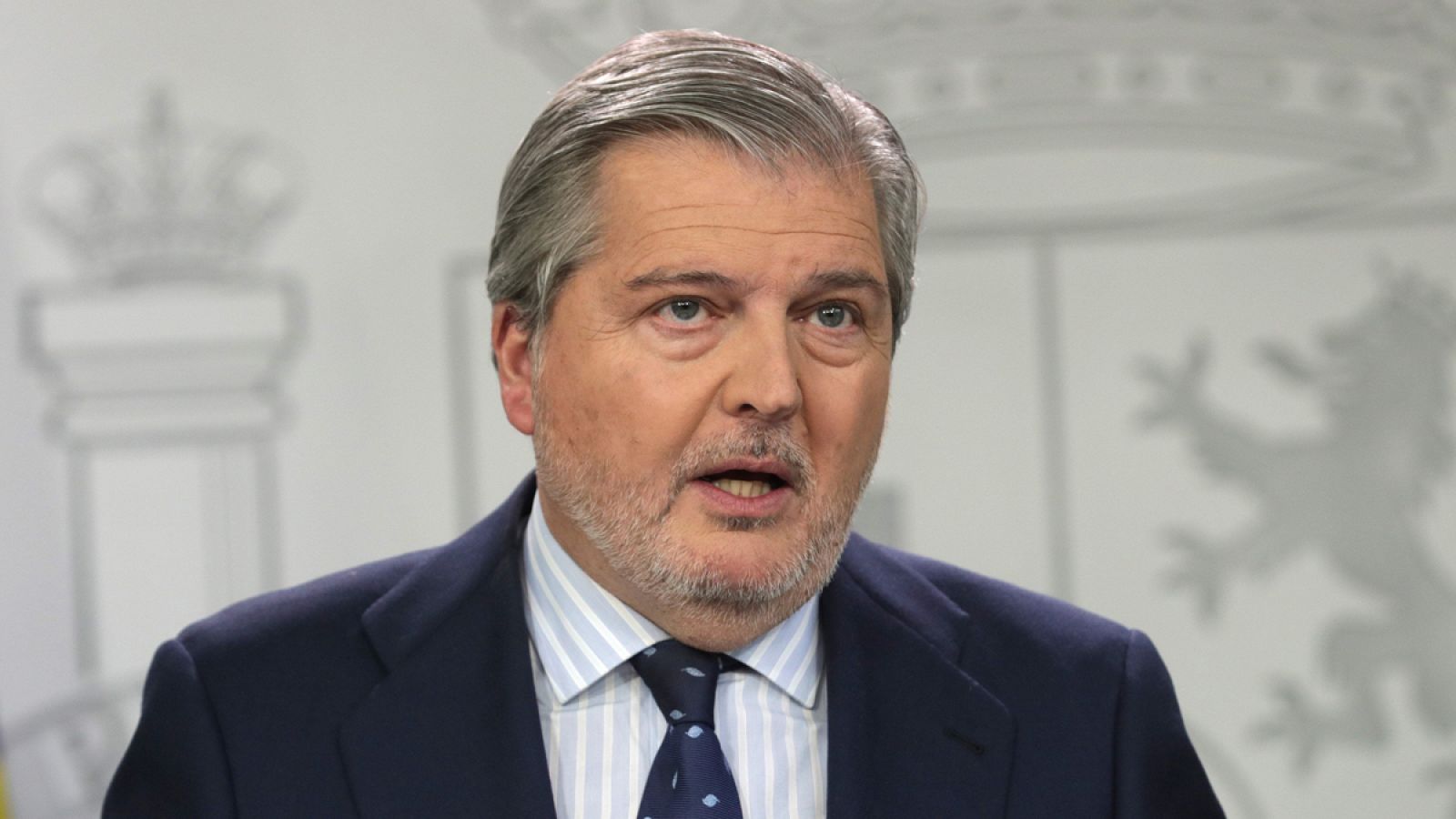 El ministro de Cultura y ministro Portavoz, Íñigo Méndez de Vigo.