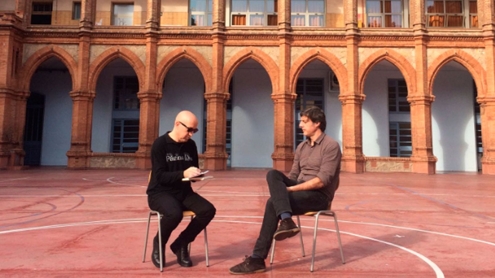 El ganador del Premio Herralde de Novela Andrés Barba, en Página Dos