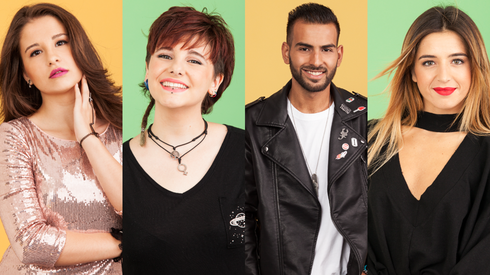 Charla en directo con Mimi, Juan Antonio, Thalía y Marina