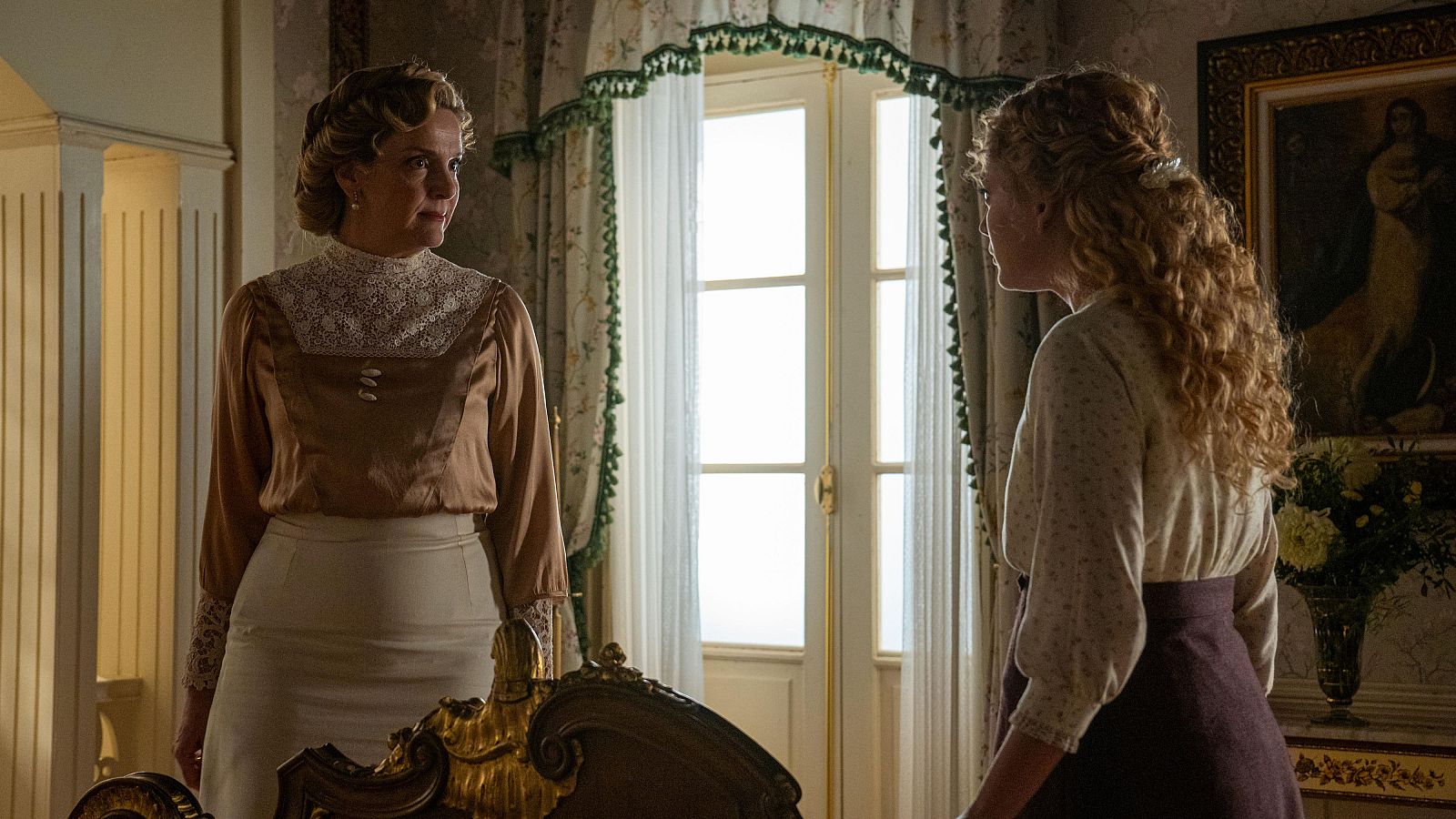 La Promesa: Jana y Leocadia saben que Cruz está detrás de todo