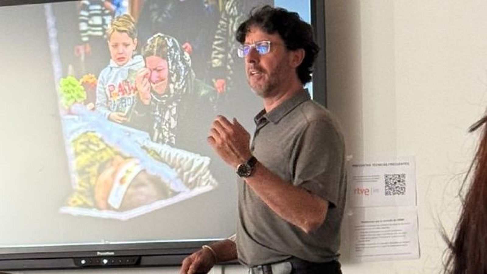 Se puede hacer belleza de la tragedia: Emilio Morenatti