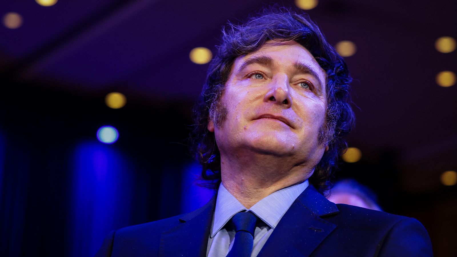 El presidente de Argentina, Javier Milei, en una imagen de archivo