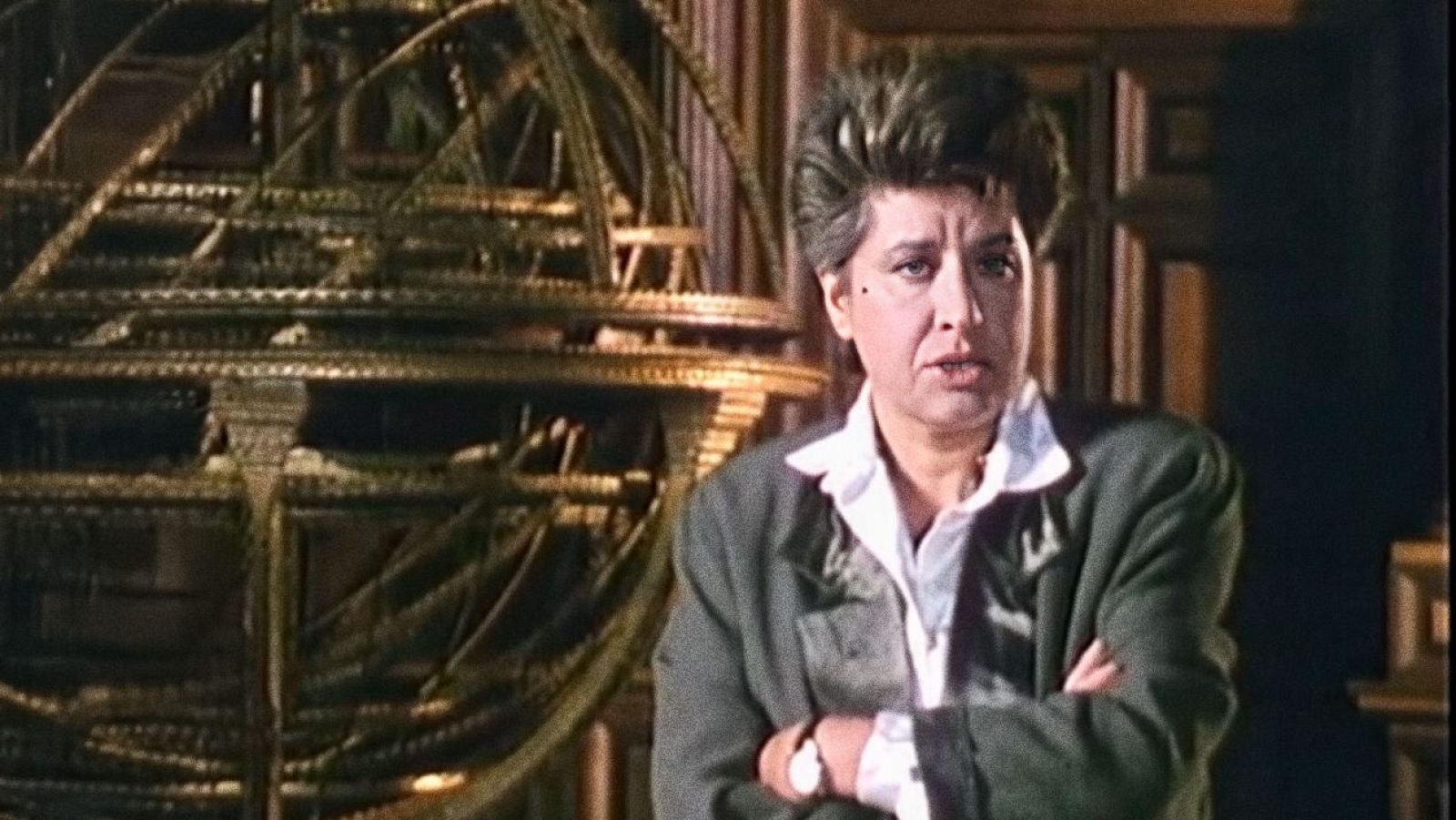 Victoria Sendón de León, guionista de 'La España herética'