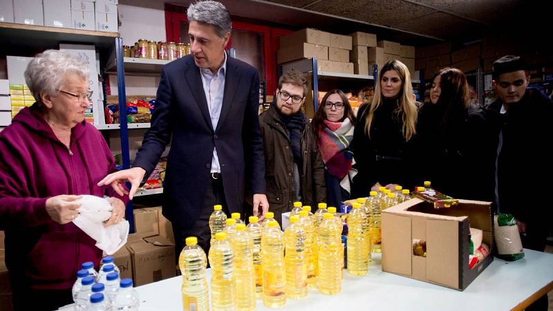 Albiol llama al voto 'popular' para no quedar por debajo de la CUP: "Sería un descrédito"