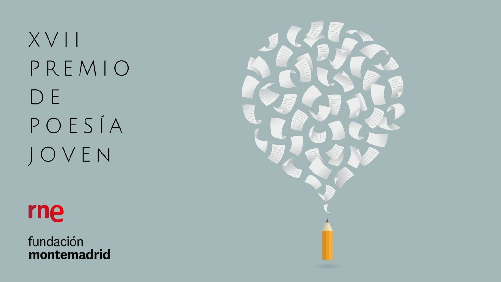 ¡Participa en el XVI Premio de Poesía Joven RNE-Fundación Montemadrid!