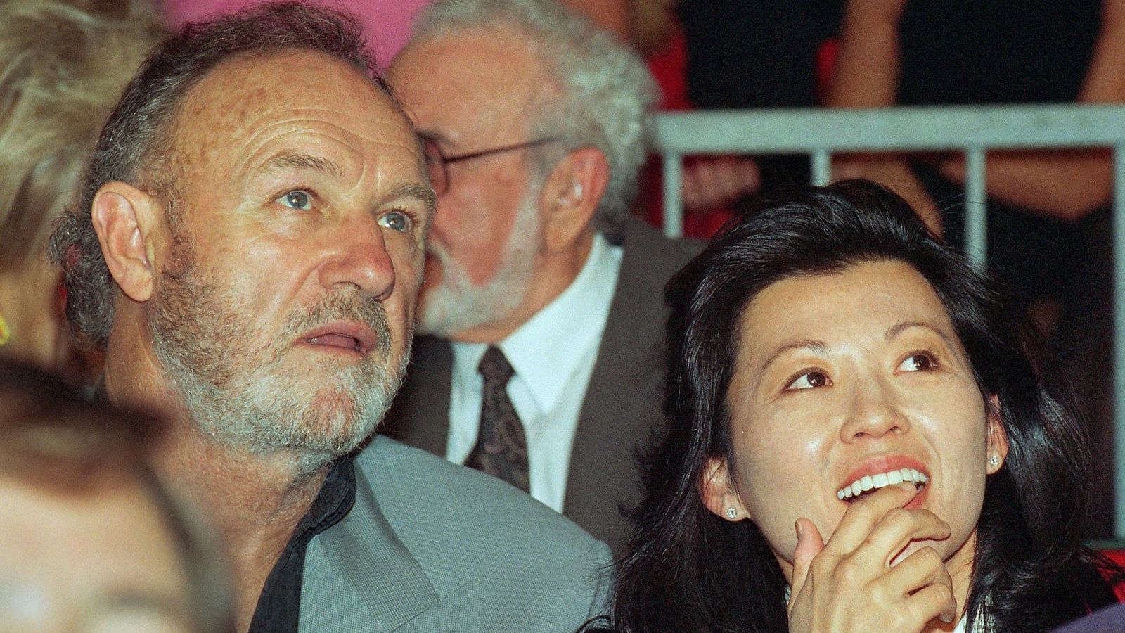 Gene Hackman y su esposa, Betsy Arakawa, en una imagen de archivo