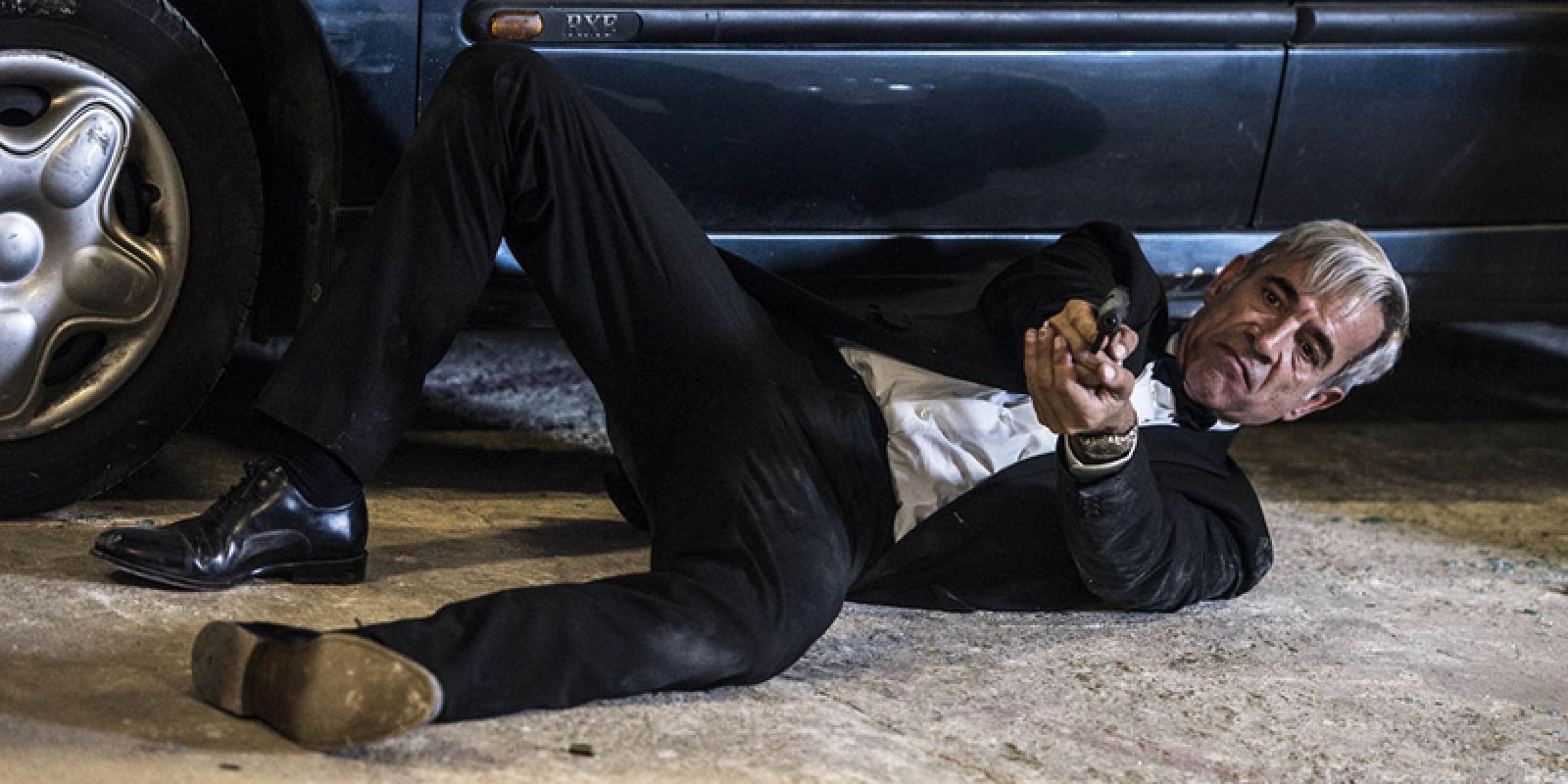 Anacleto (Imanol Arias) en acción