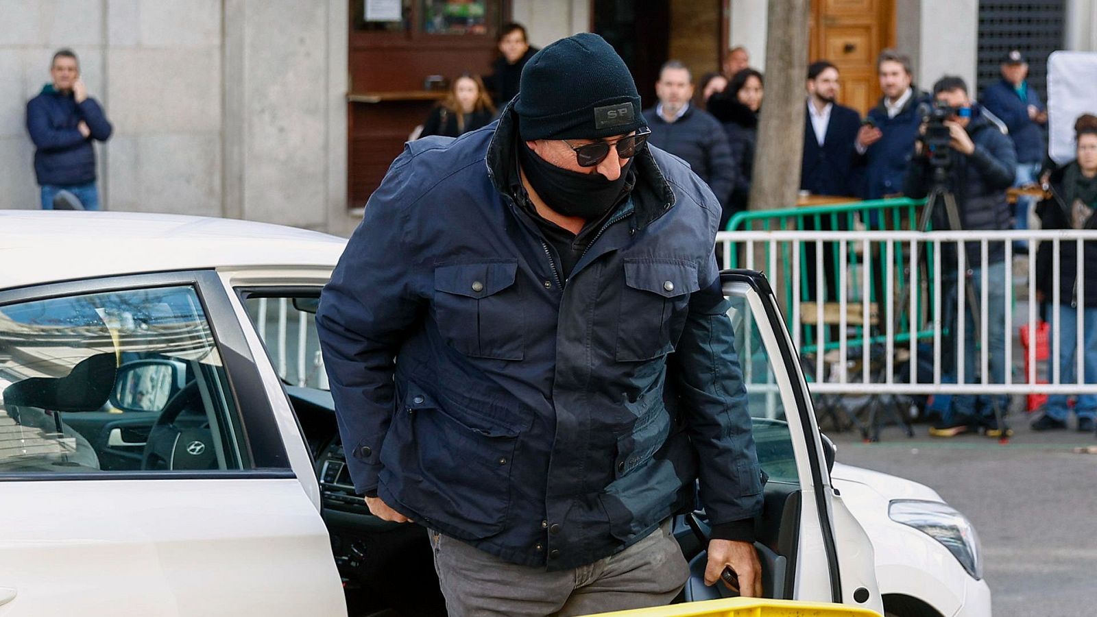 Koldo García, exasesor del exministro José Luis Ábalos, se somete a prueba caligráfica en el Tribunal Supremo