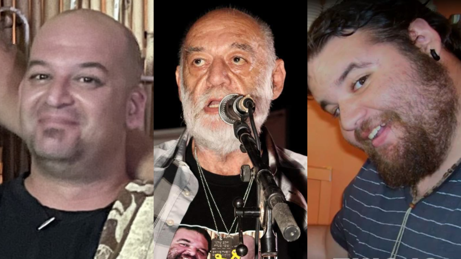 Itzik Horn, padre de un rehén liberado por Hamás: "Lo que cuenta de las condiciones en las que están es de terror"