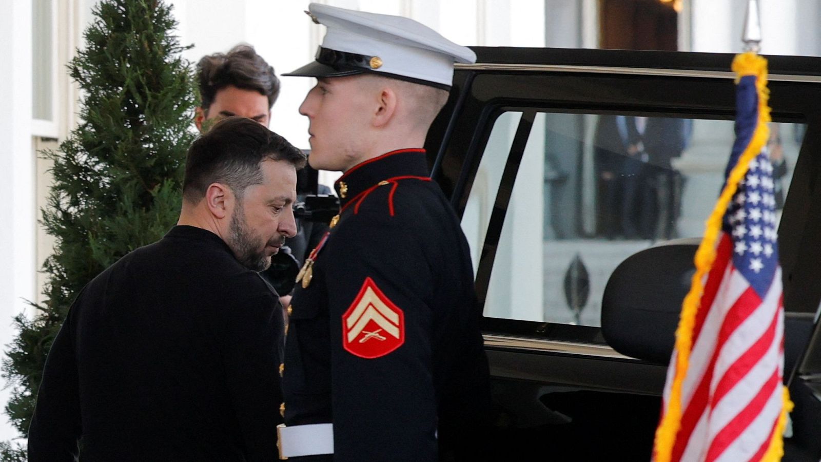 Sánchez y los aliados europeos respaldan a Zelenski tras su tenso encuentro con Trump