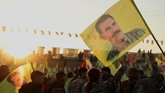 La guerrilla kurda PKK anuncia un alto el fuego y pide a Turquía la liberación de Öcalan para que lidere el desarme