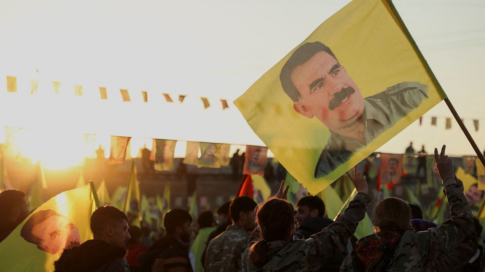 El PPK anuncia un alto el fuego con Turquía