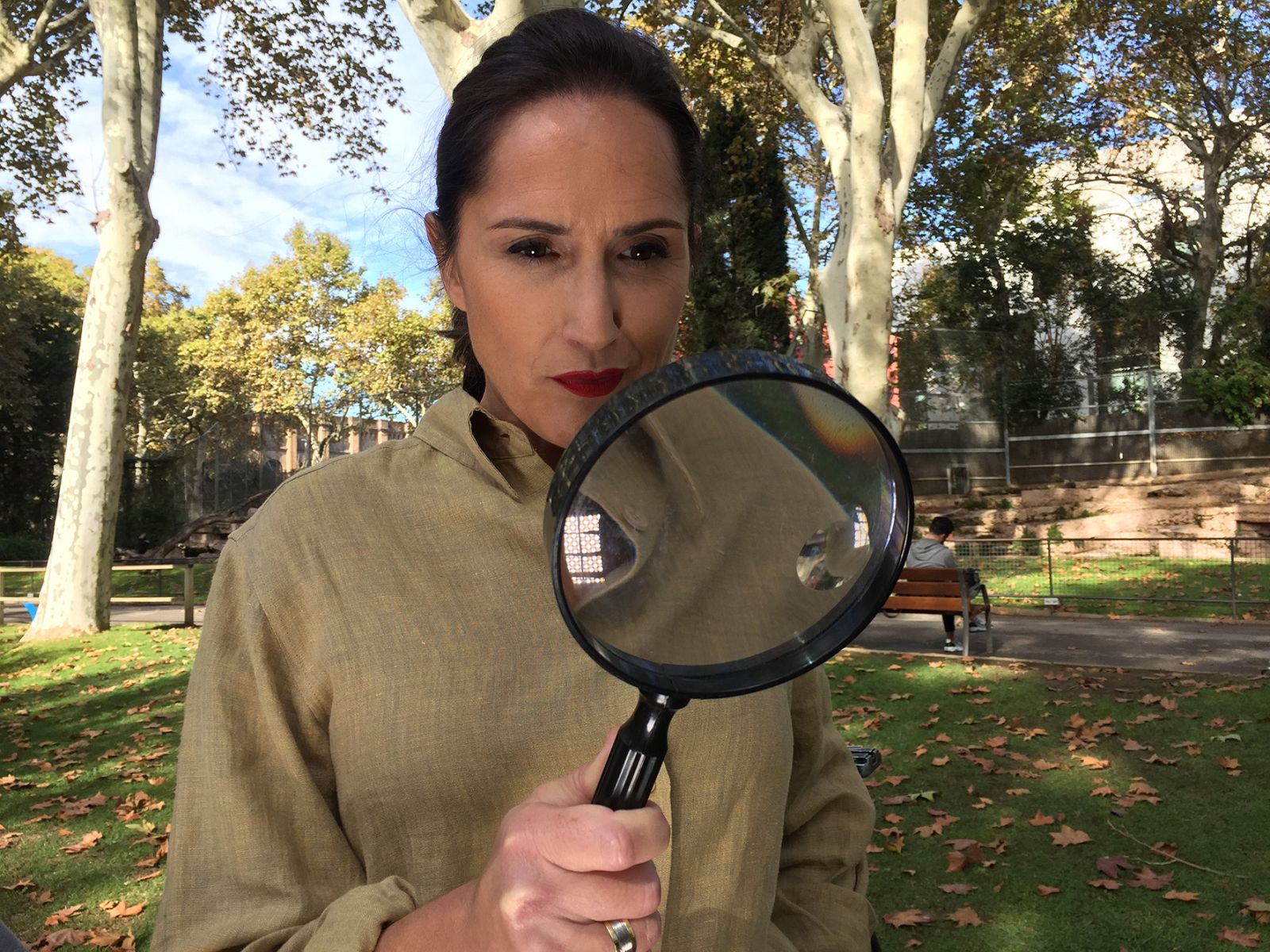 Virginia Díaz, presentadora de 'Cachitos...'