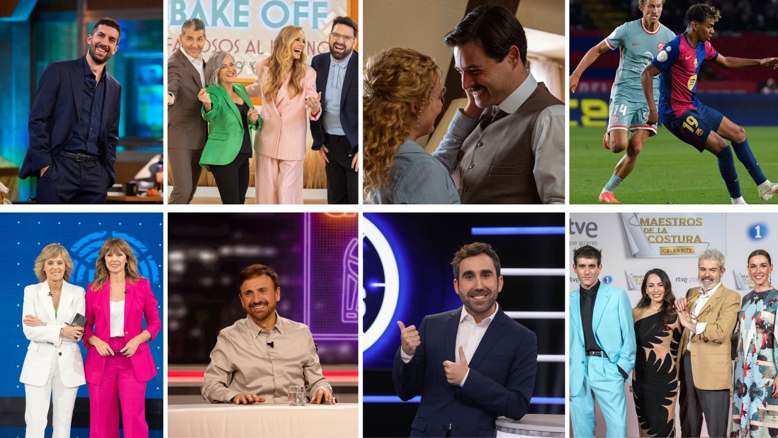 Los espacios más vistos del mes