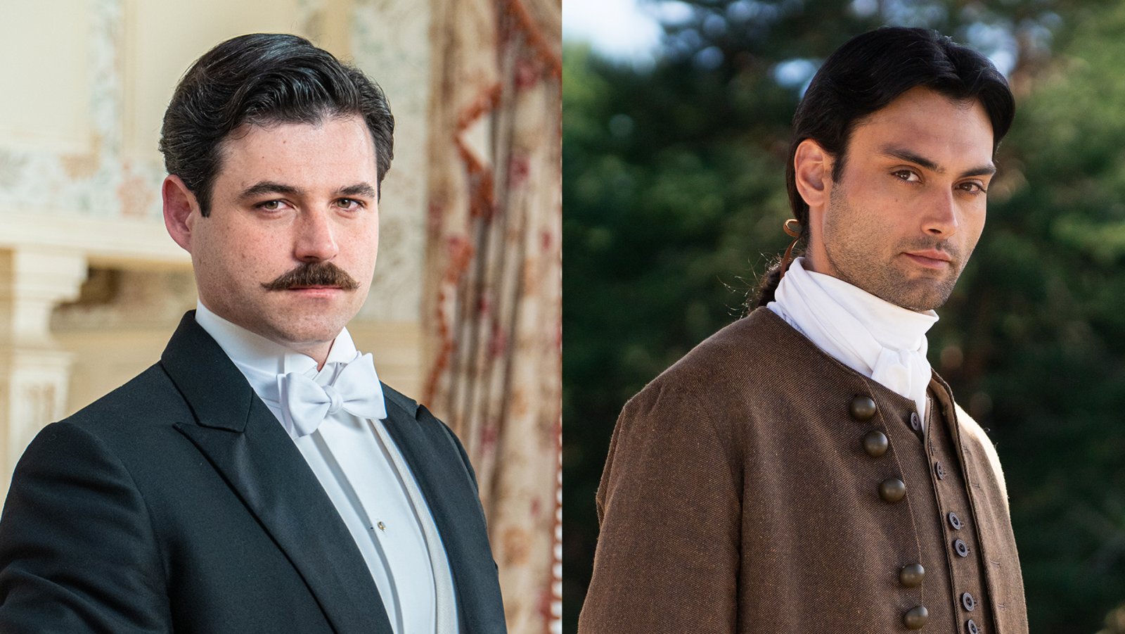 Arturo Sancho y Marco Pernas interpretan a los dos galanes de las tardes de La 1