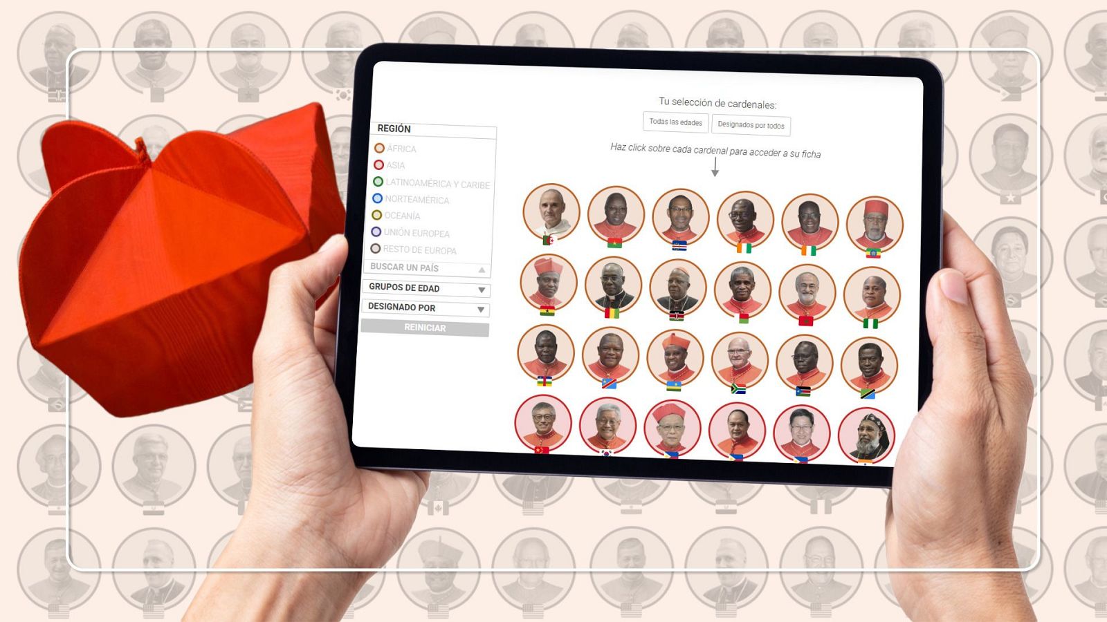 Quién es quién: conoce a los cardenales que elegirán al nuevo papa