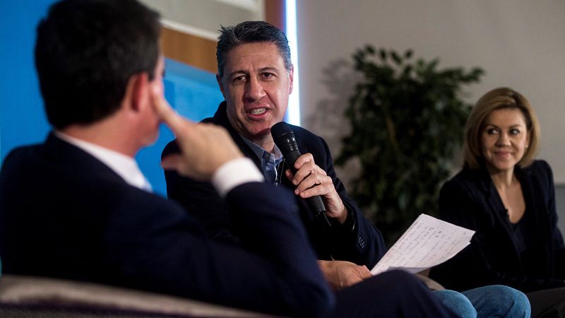 Albiol: "Ser catalán es pensar en catalán y tener la capacidad de decir 'te quiero' en español"