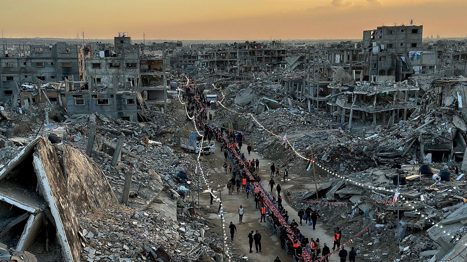 Israel acepta una extensión temporal del alto el fuego en Gaza durante Ramadán y Pascua