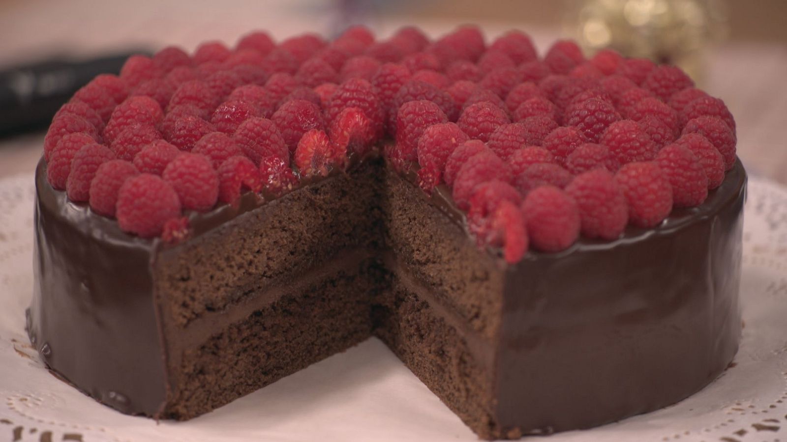 La tarta de chocolate de 'Bake Off'