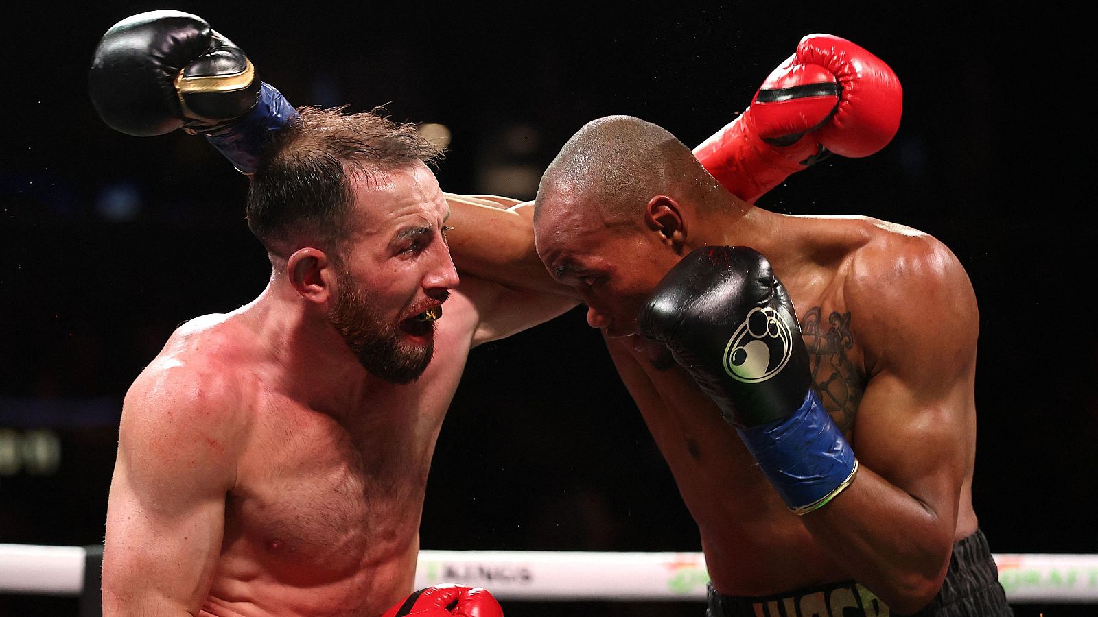 Sandor Martin pierde su combate contra Alberto Puello por el título mundial súper ligero CMB