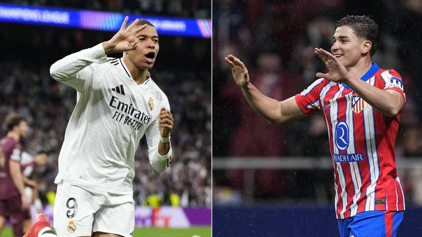 Champions League: Real Madrid - Atlético de Madrid, antecedentes en Europa