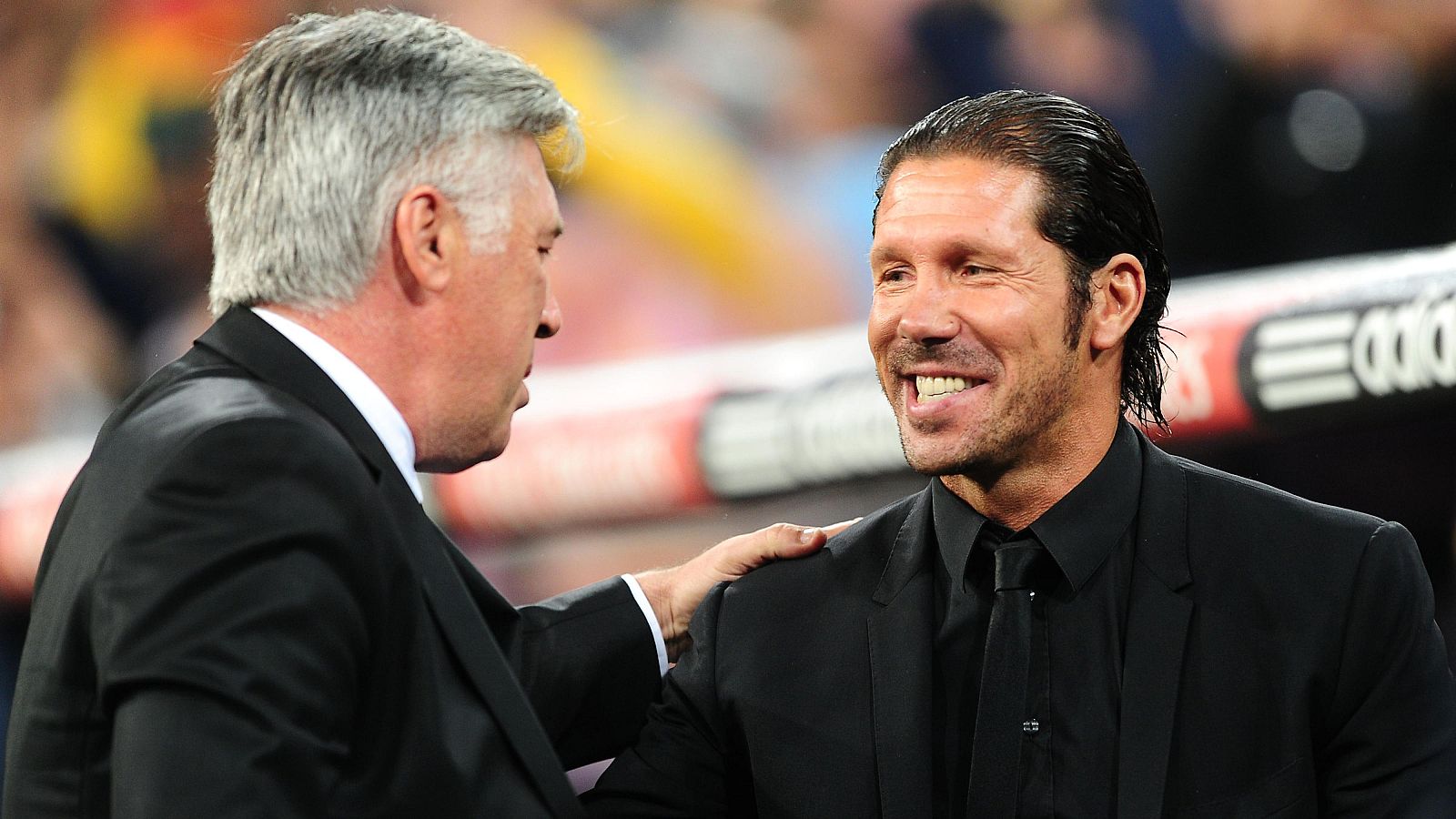 Champions League | Real Madrid - Atlético de Madrid: Ancelotti y Simeone en su primer derbi de liga (28/09/2013)