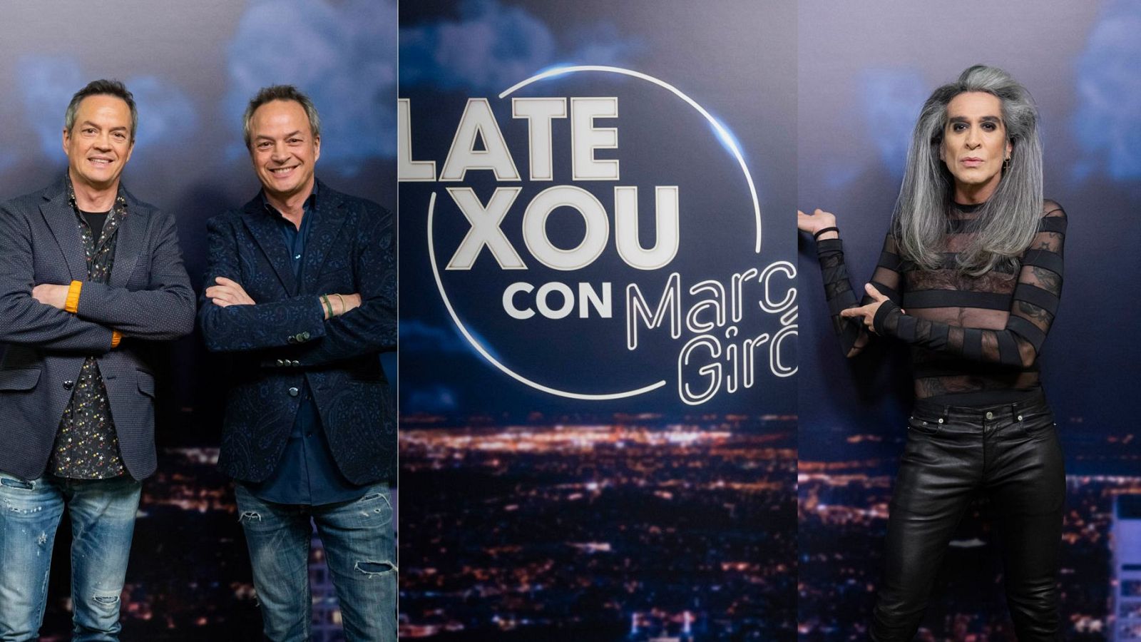 Los hermanos Torres y Mario Vaquerizo