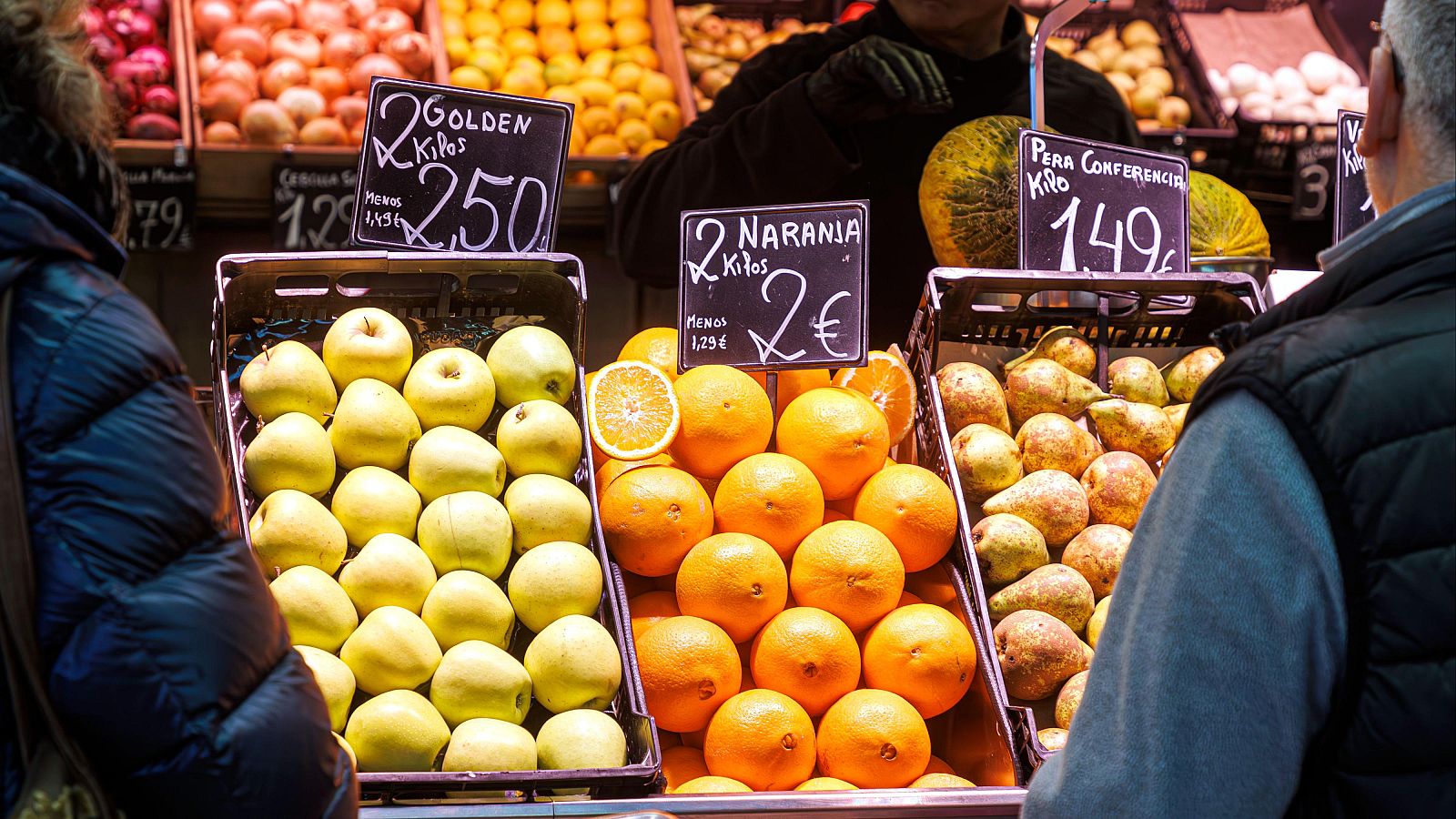 La inflación de la eurozona se modera hasta el 2,4% y rompe una racha de cuatro subidas consecutivas