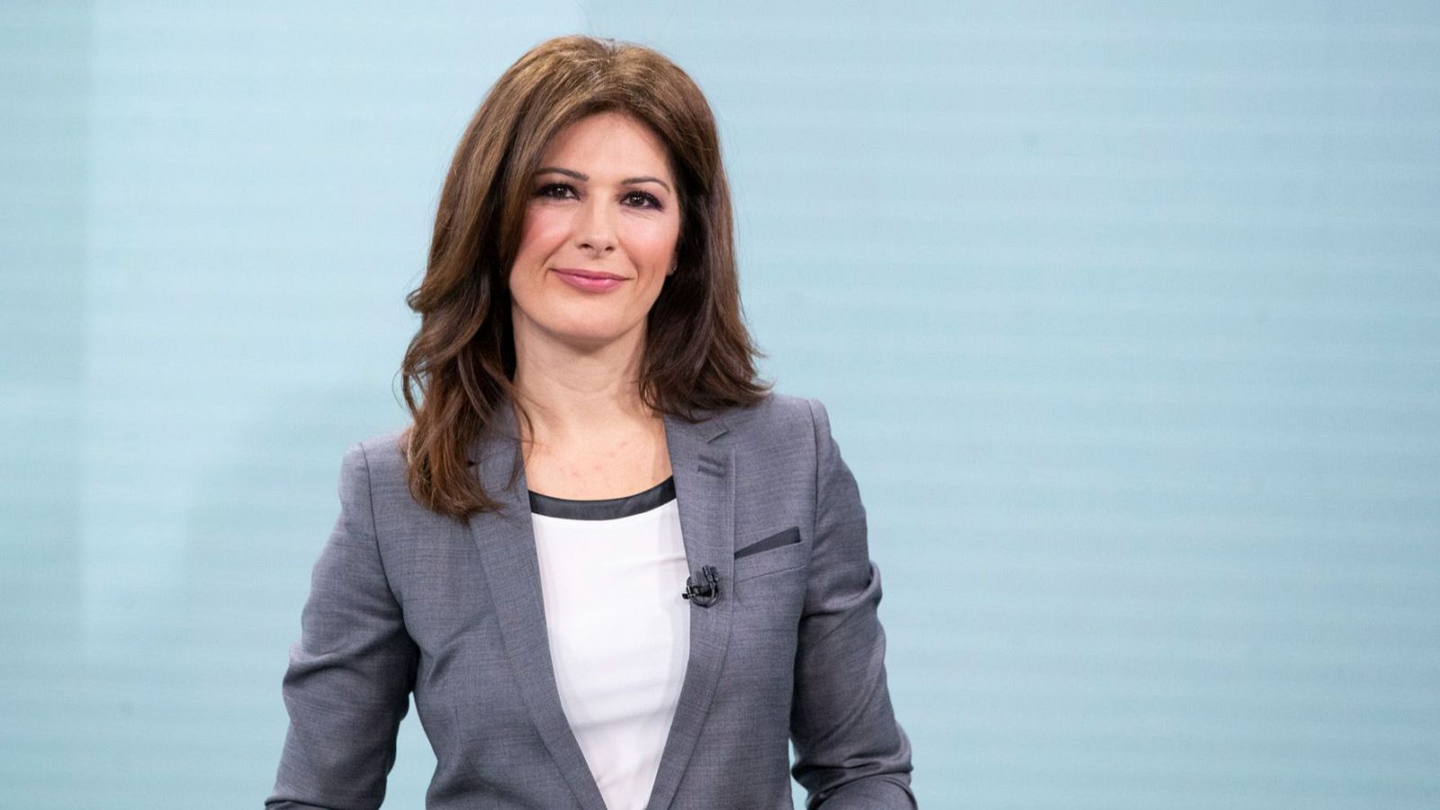 Lara Siscar, presentadora de informativos de TVE
