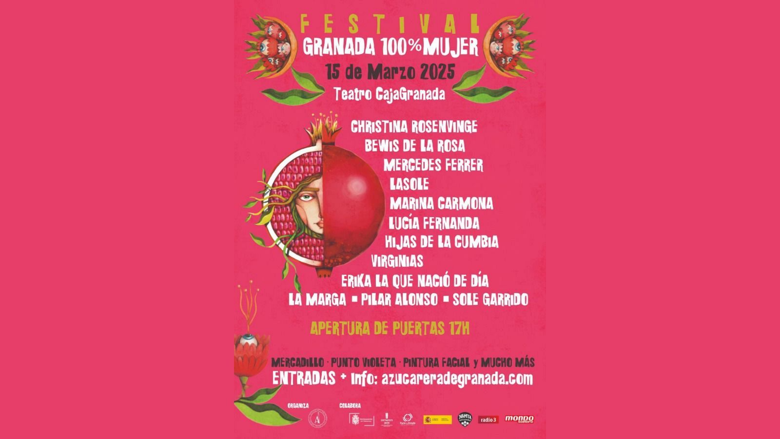 Granada 100% Mujer con Radio 3