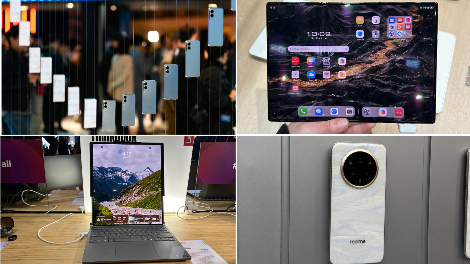 Càmeres i pantalles eclipsen la 19a edició del MWC