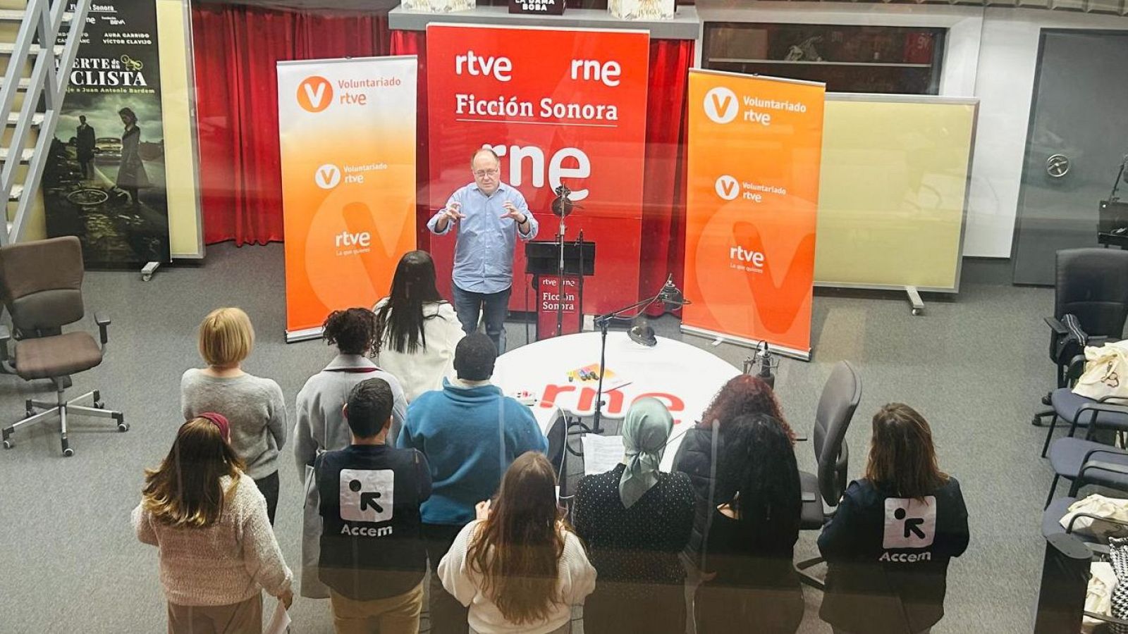 Grabación de la Ficción Sonora basada en El Quijote