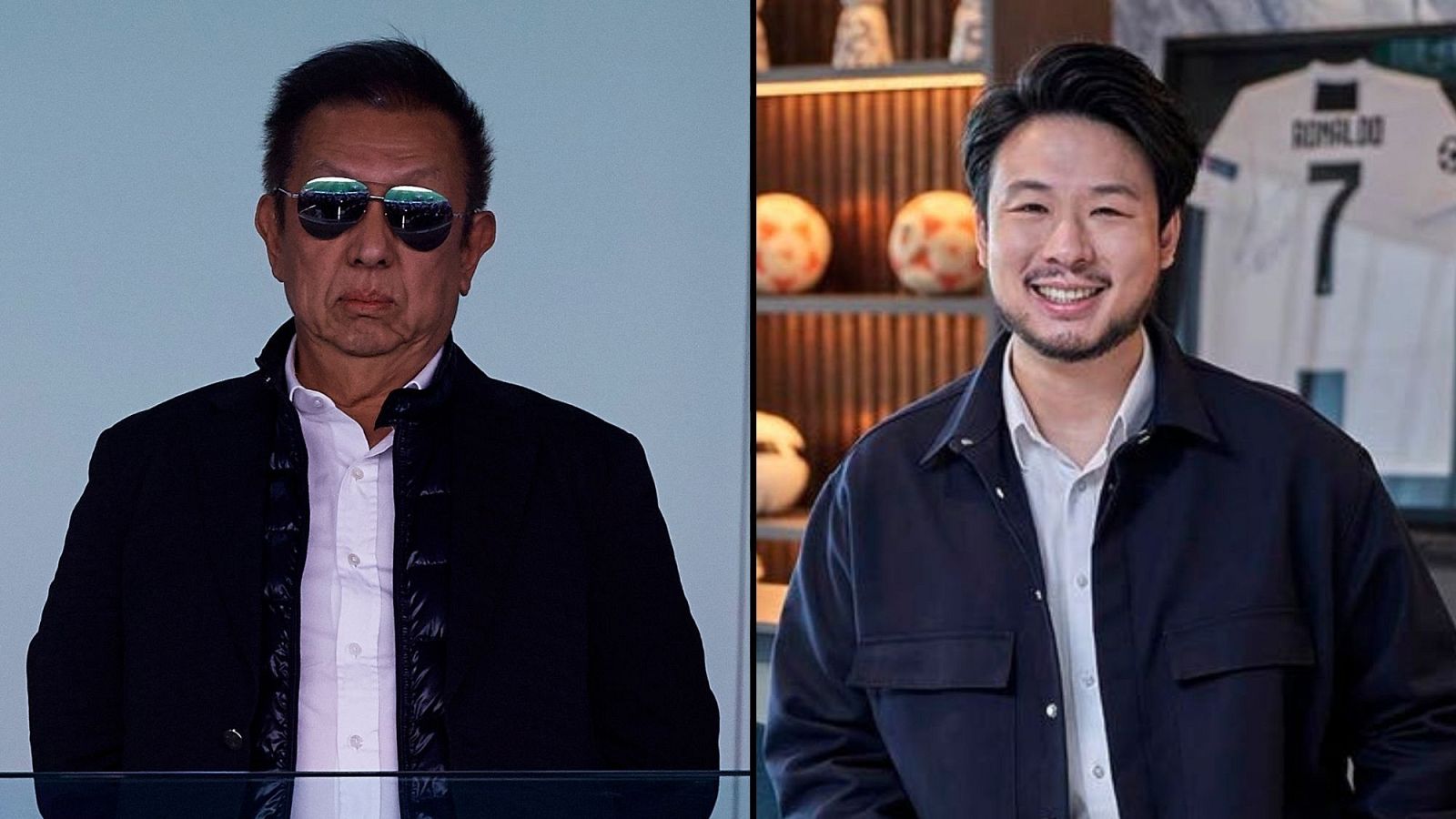 Peter Lim nombra a su hijo presidente