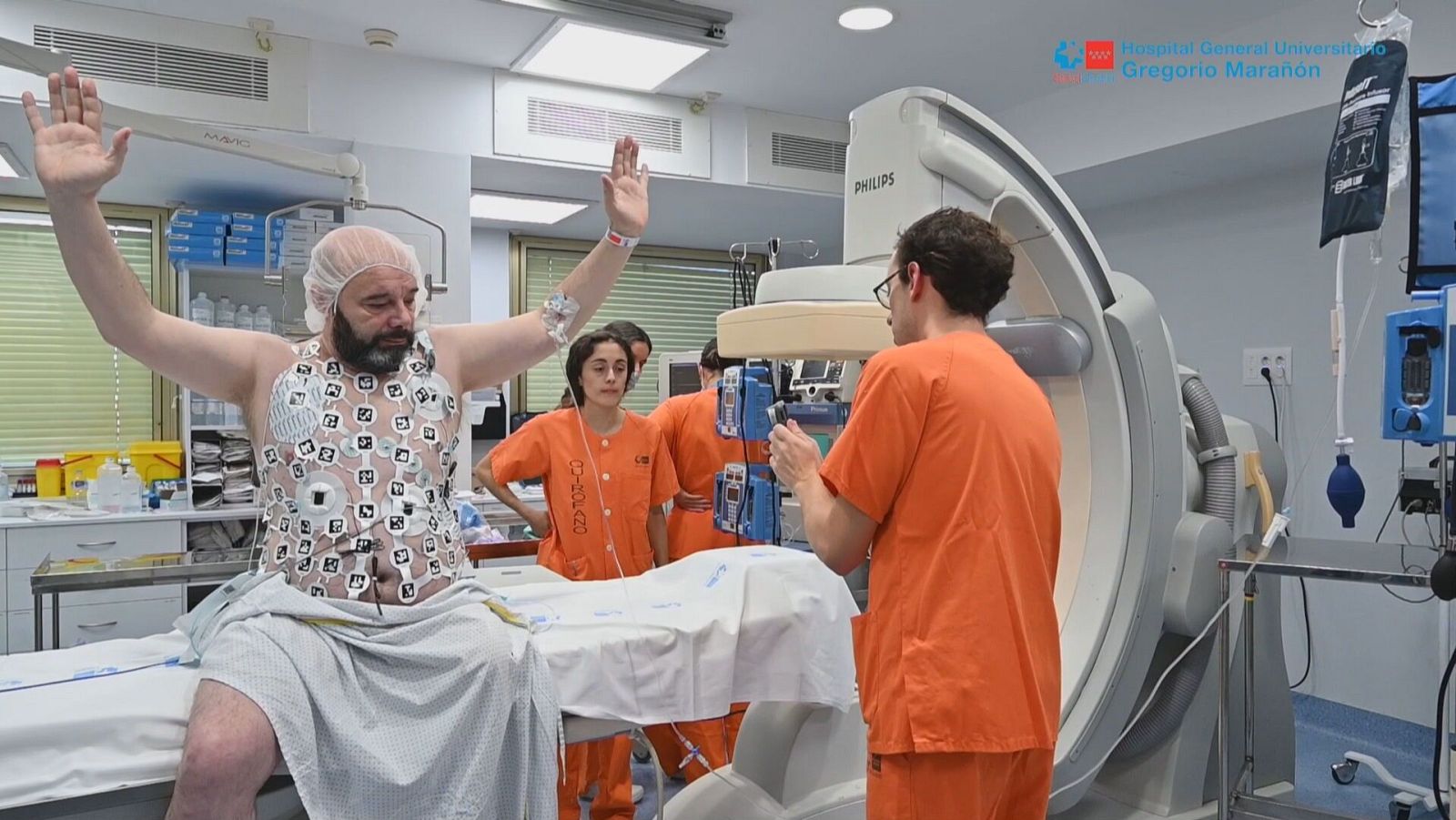 Mapeo del Corazón en el Gregorio Marañón