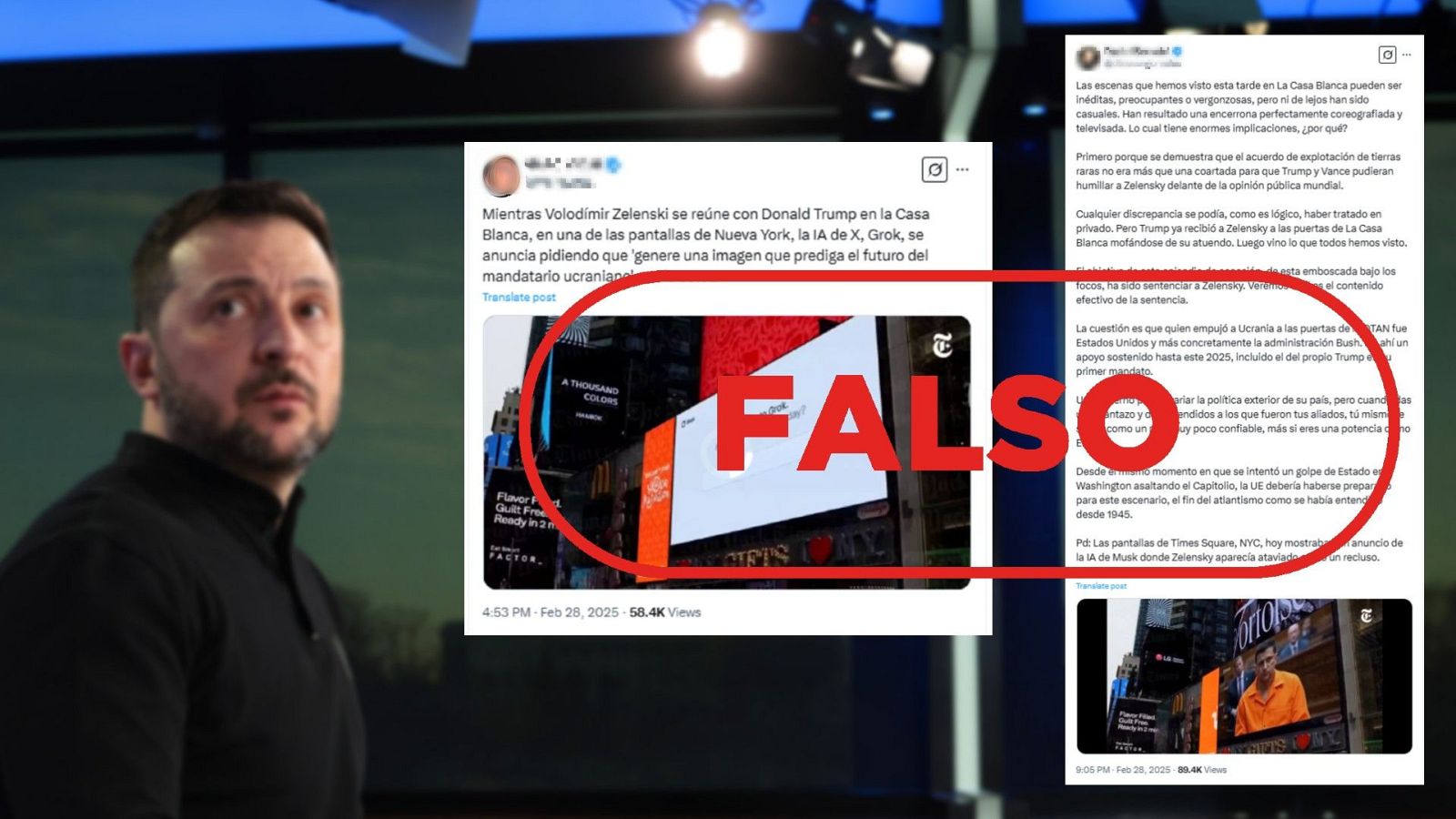 The New York Times no difunde este vídeo de Zelenski encarcelado