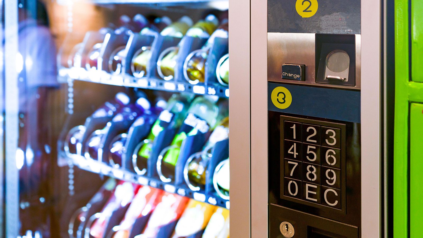 Imagen recurso de una máquina vending