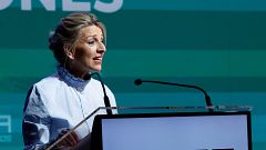 Díaz aboga por que la UE tenga una posición "autónoma, propia y soberana en Defensa"