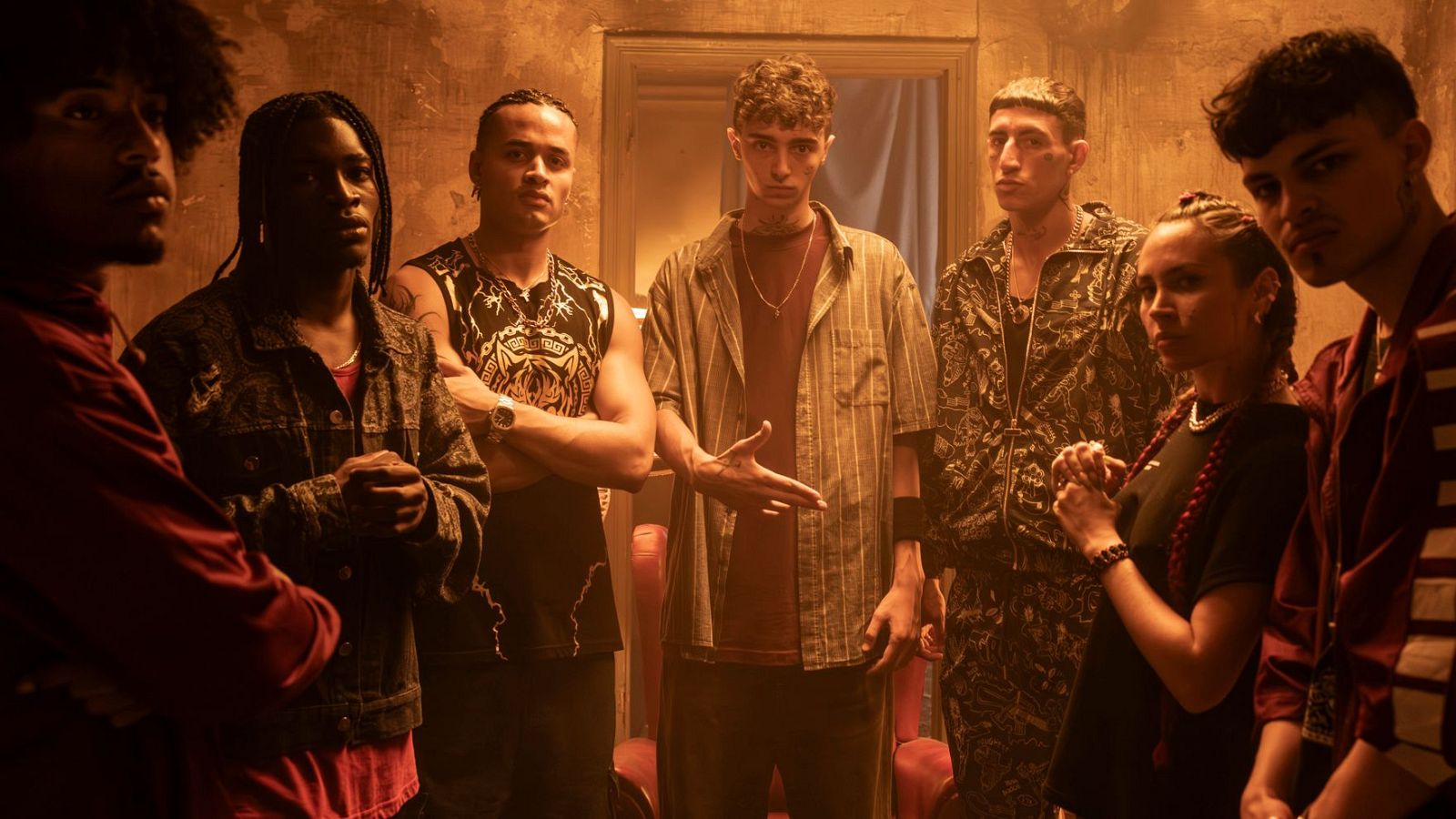 Los protagonistas de 'Maleficio. La regla de Osha'