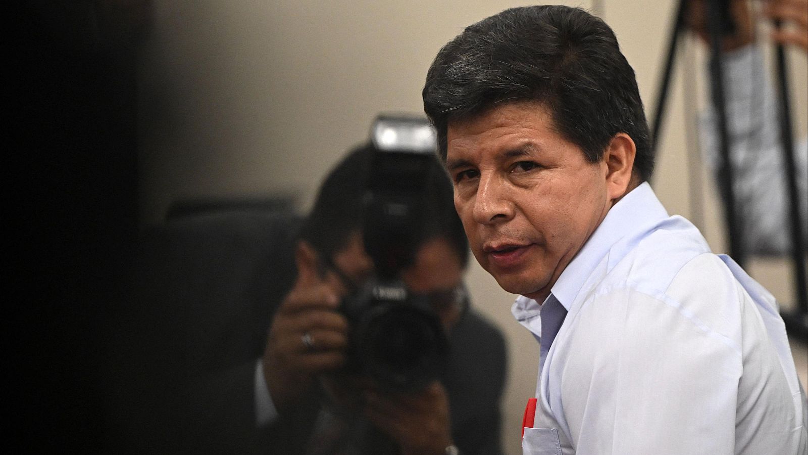 El expresidente peruano Pedro Castillo acude sin abogado al juicio oral acusado de intentar un golpe de Estado