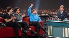 Carlos Cuevas cuenta en Late Xou la duración de su nueva obra de teatro y no te imaginas cuánto es