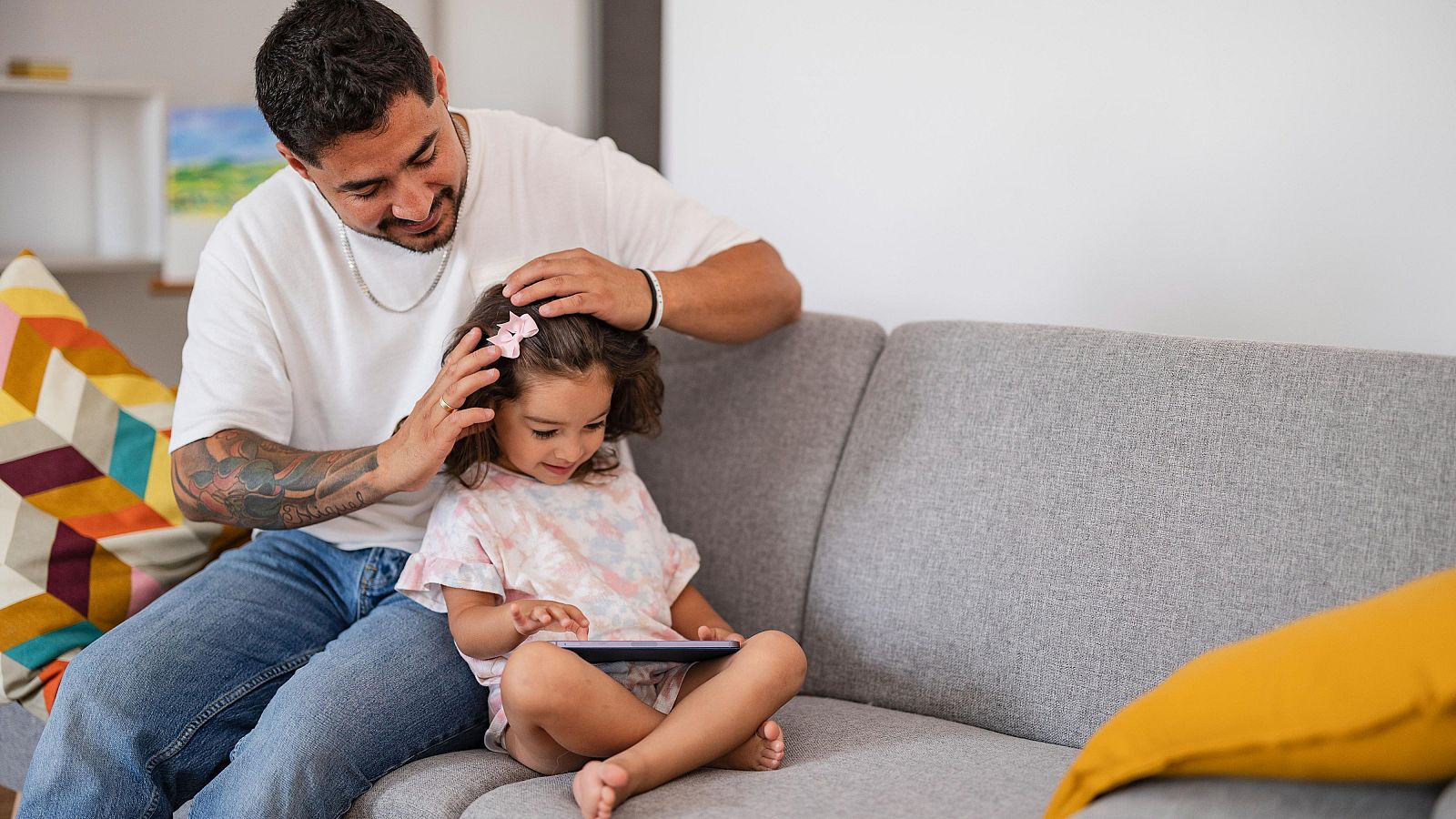 La evolución de la paternidad