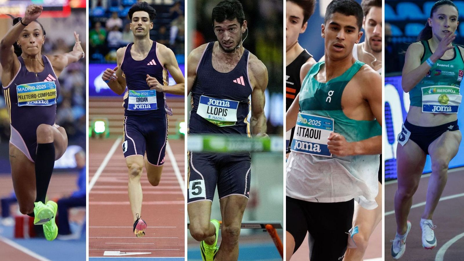 El atletismo español apunta alto en los Europeos de Apeldoorn 2025