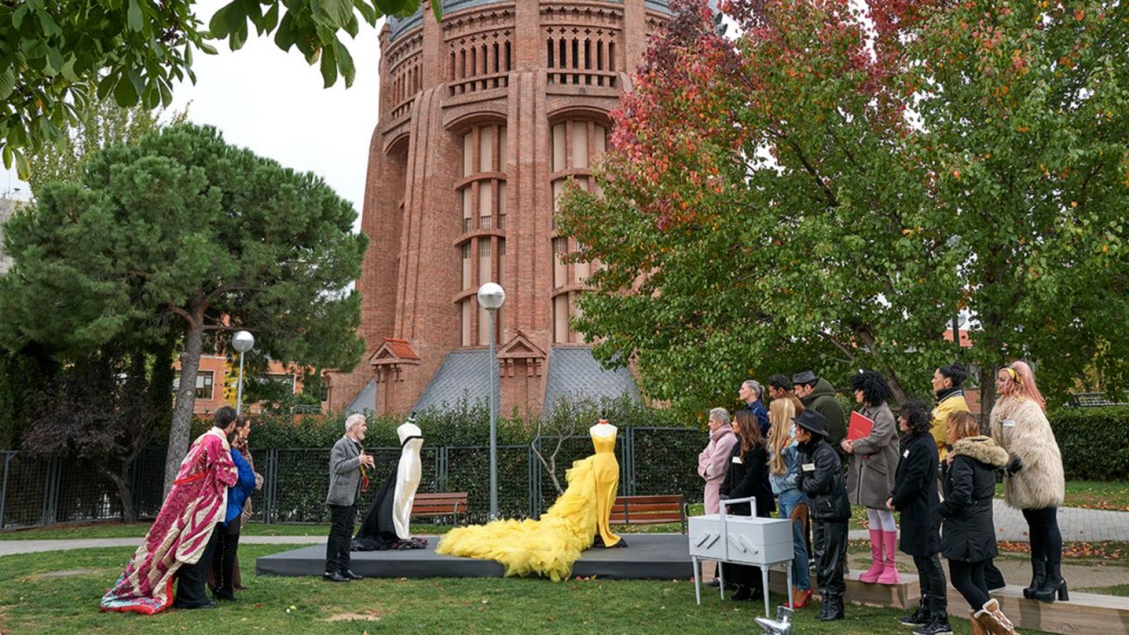 Los aprendices celebran el 30º aniversario de la firma Lorenzo Caprile