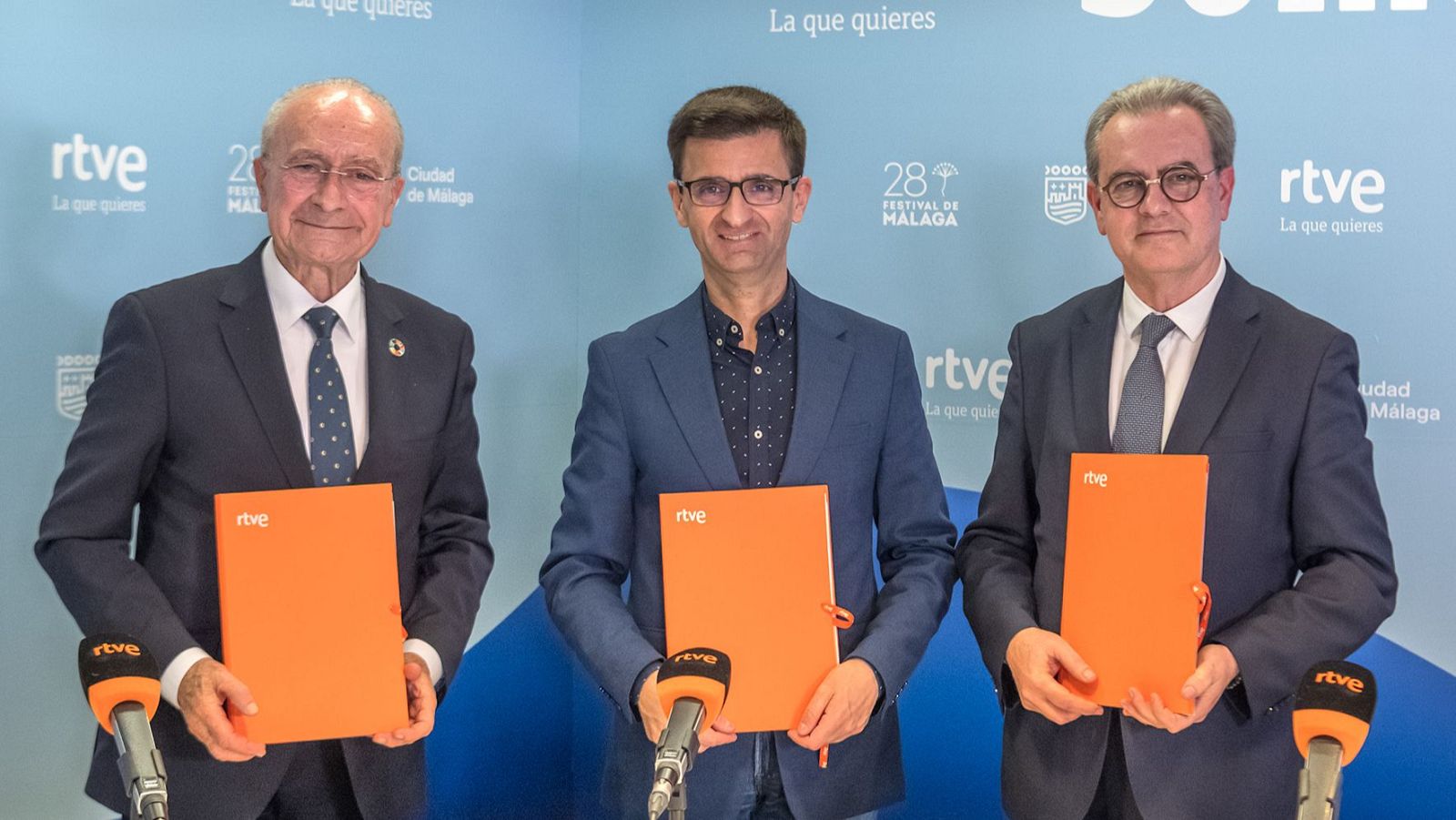 Francisco de la Torre, José Pablo López y Juan Antonio Vigar