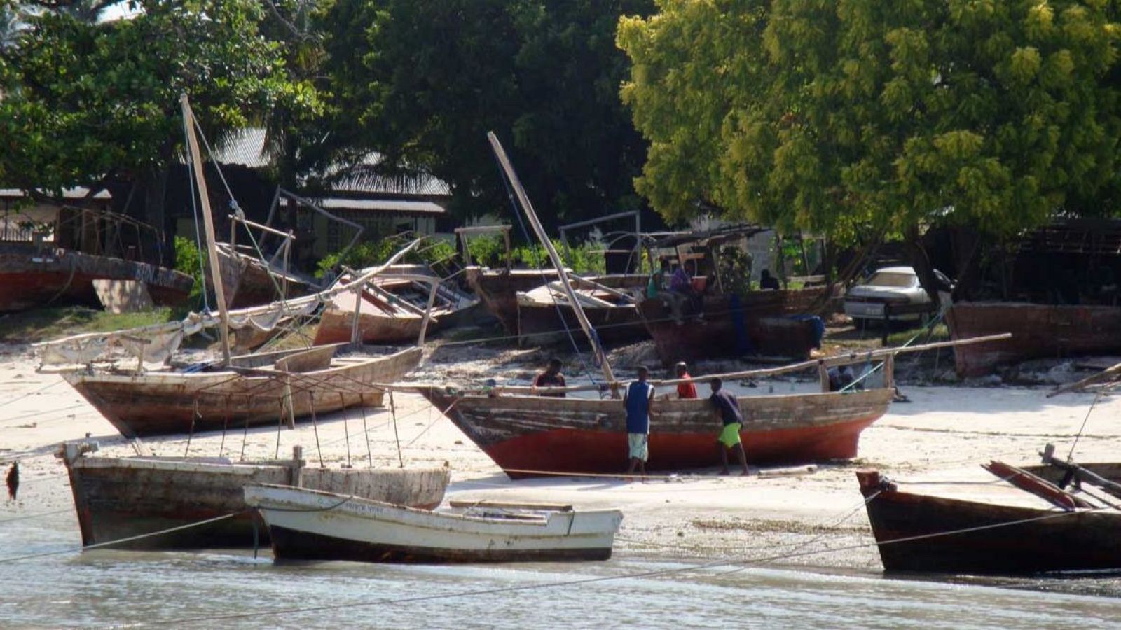 Imagen de la isla de Zanzíbar (Tanzania)